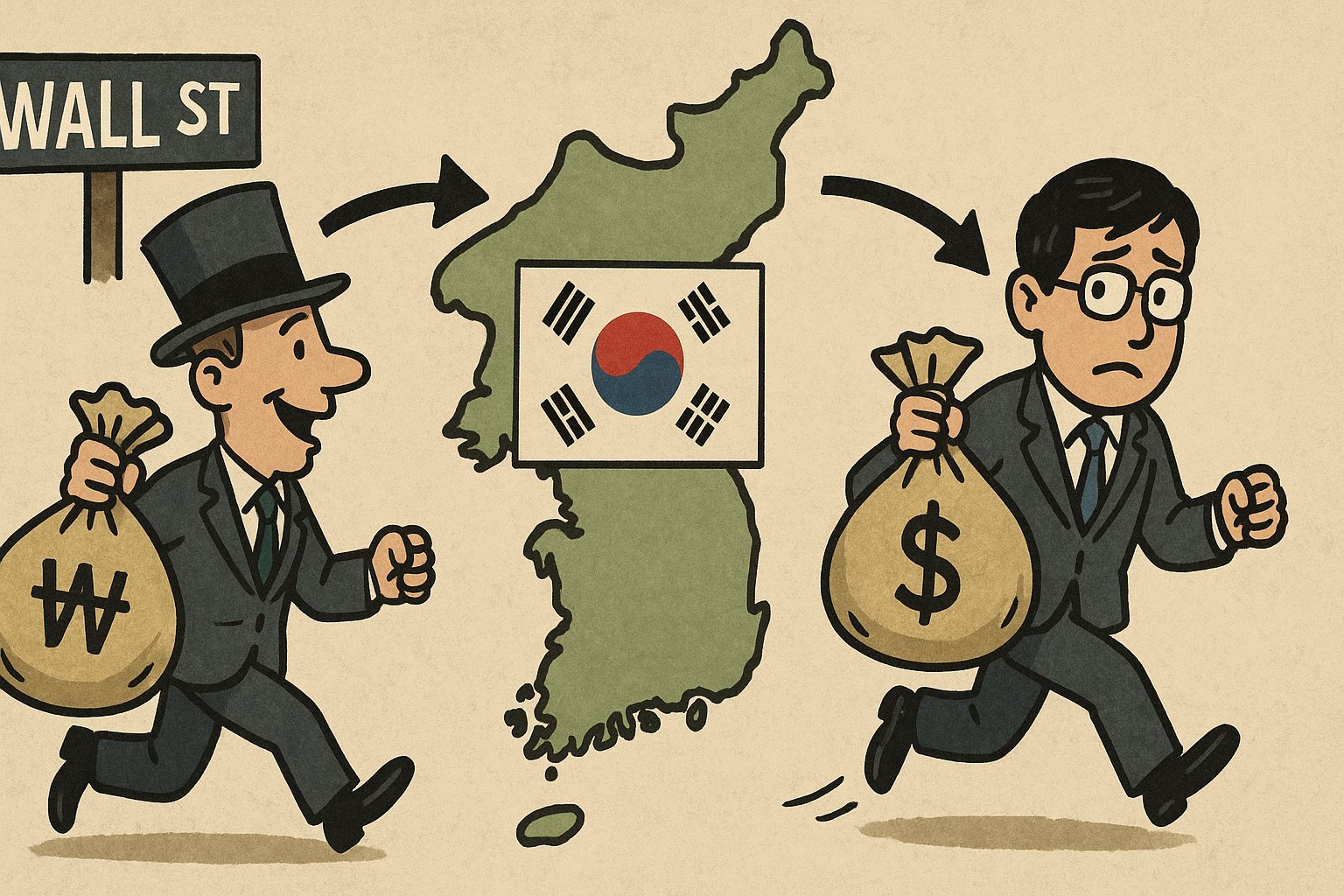 환율 1470원도 뚫었다… “구조적 원화 약세, 1600원 가능성 배제 못해” | 삼프로TV