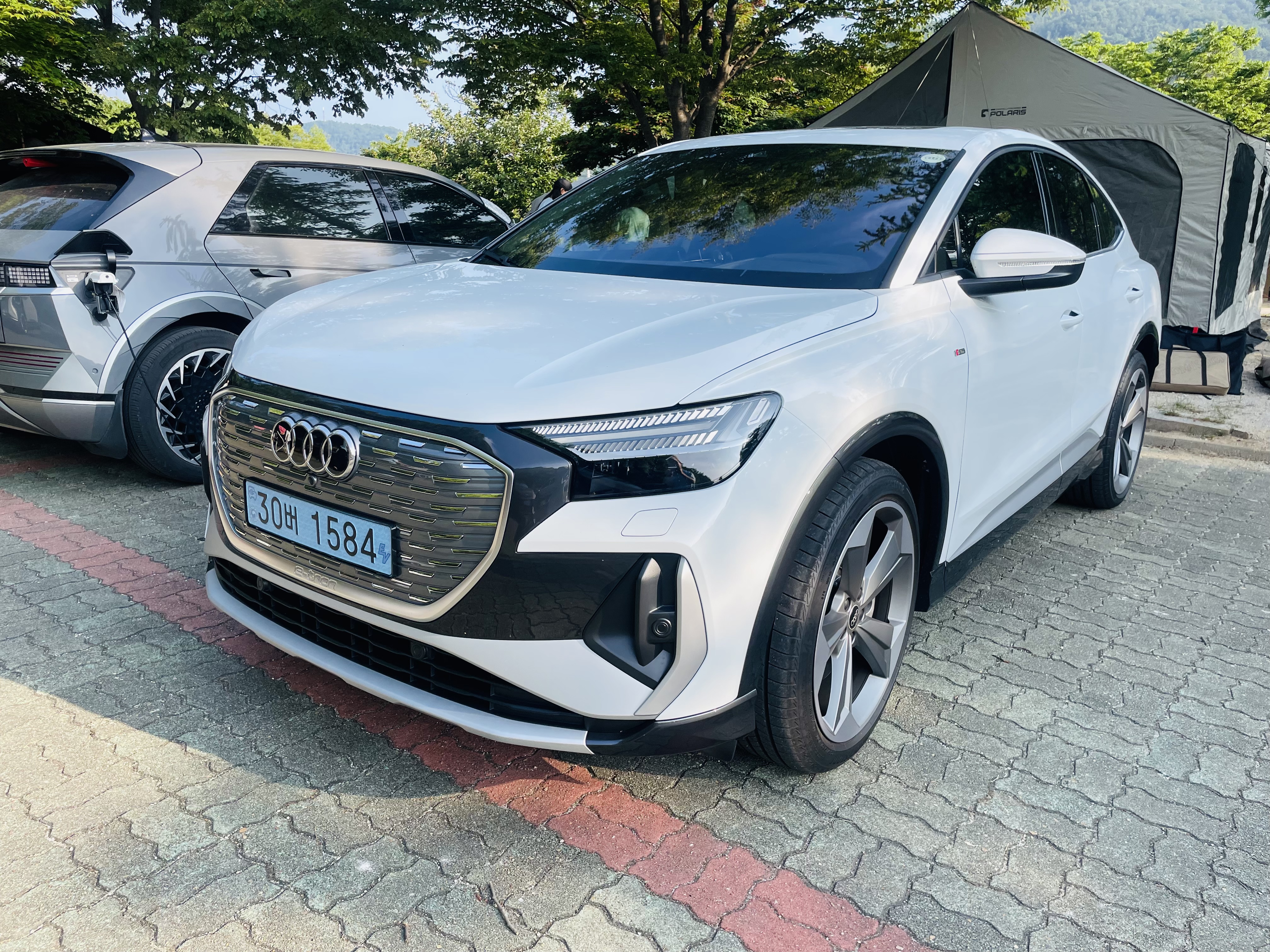 류빌리티 시승기]아우디 Q4 스포트백 e-트론…