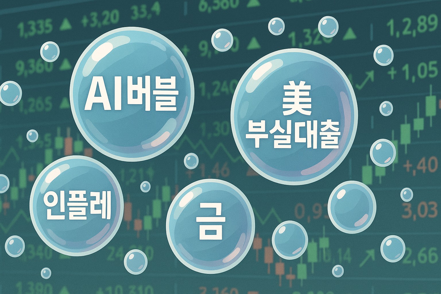 AI 버블이라는 표현 늘어날수록 주가 상승할 것... 현금보유 답 아냐