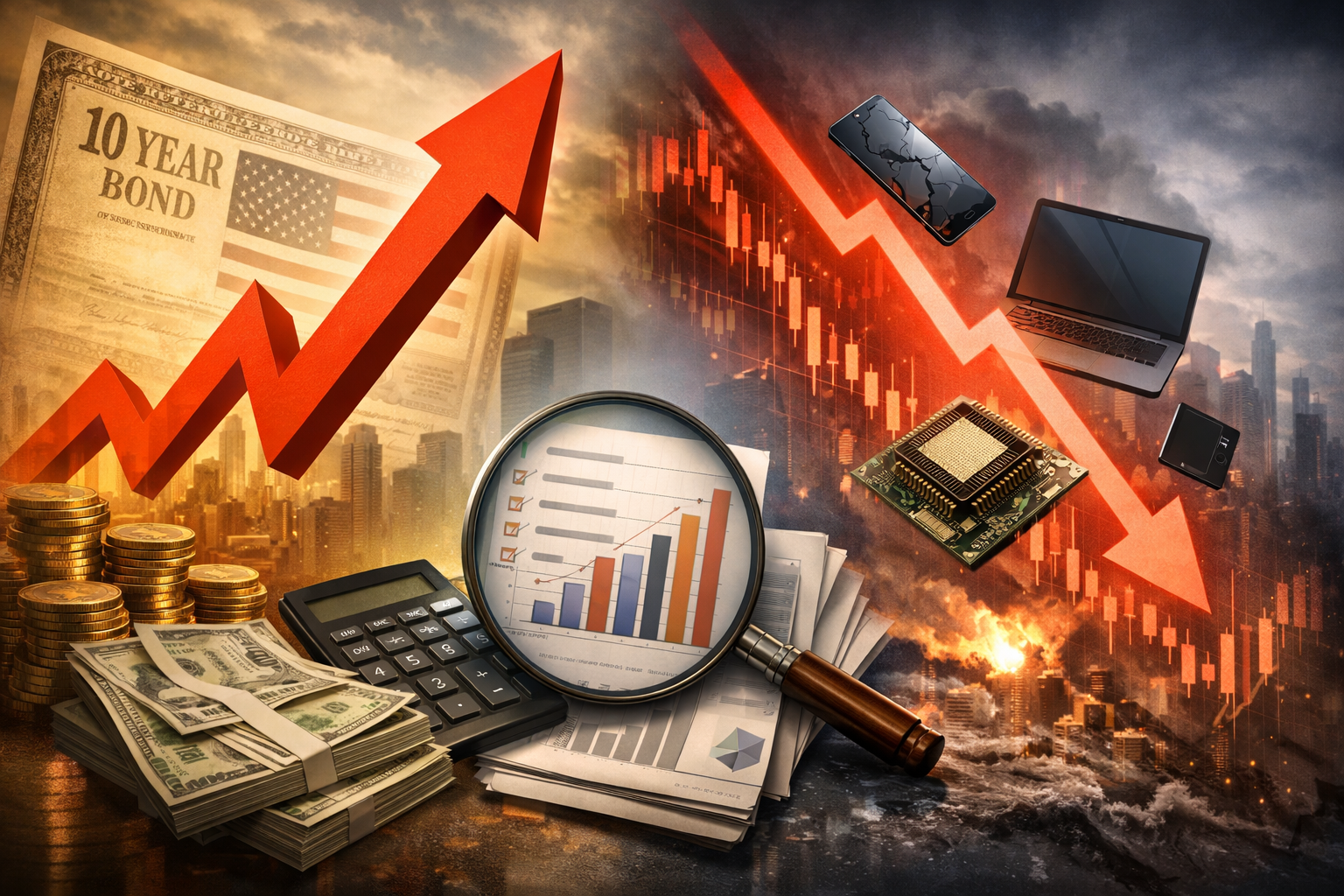 미국 금리 인하 국면에도 성장주가 흔들린 이유…