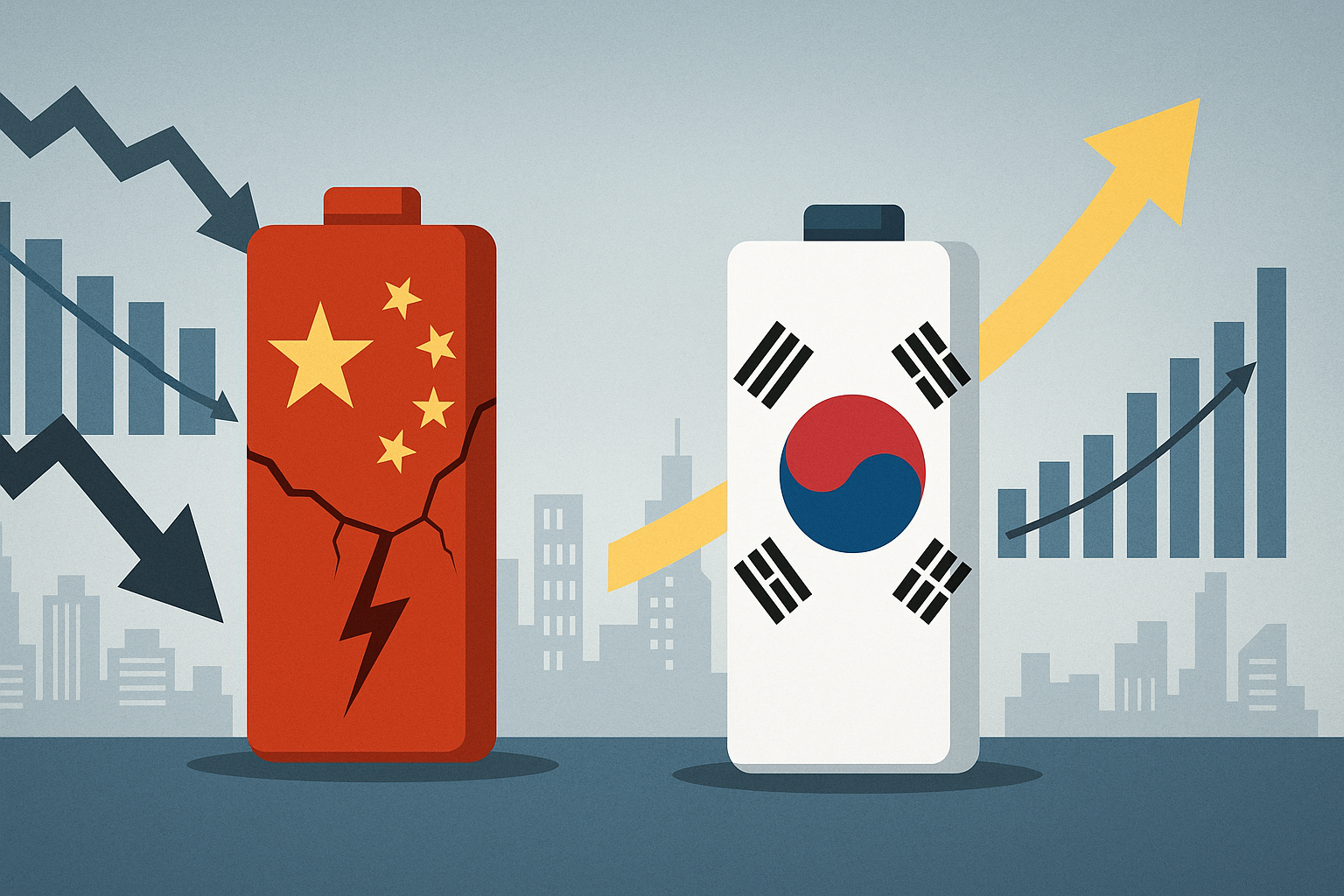 중국 구조조정 시작