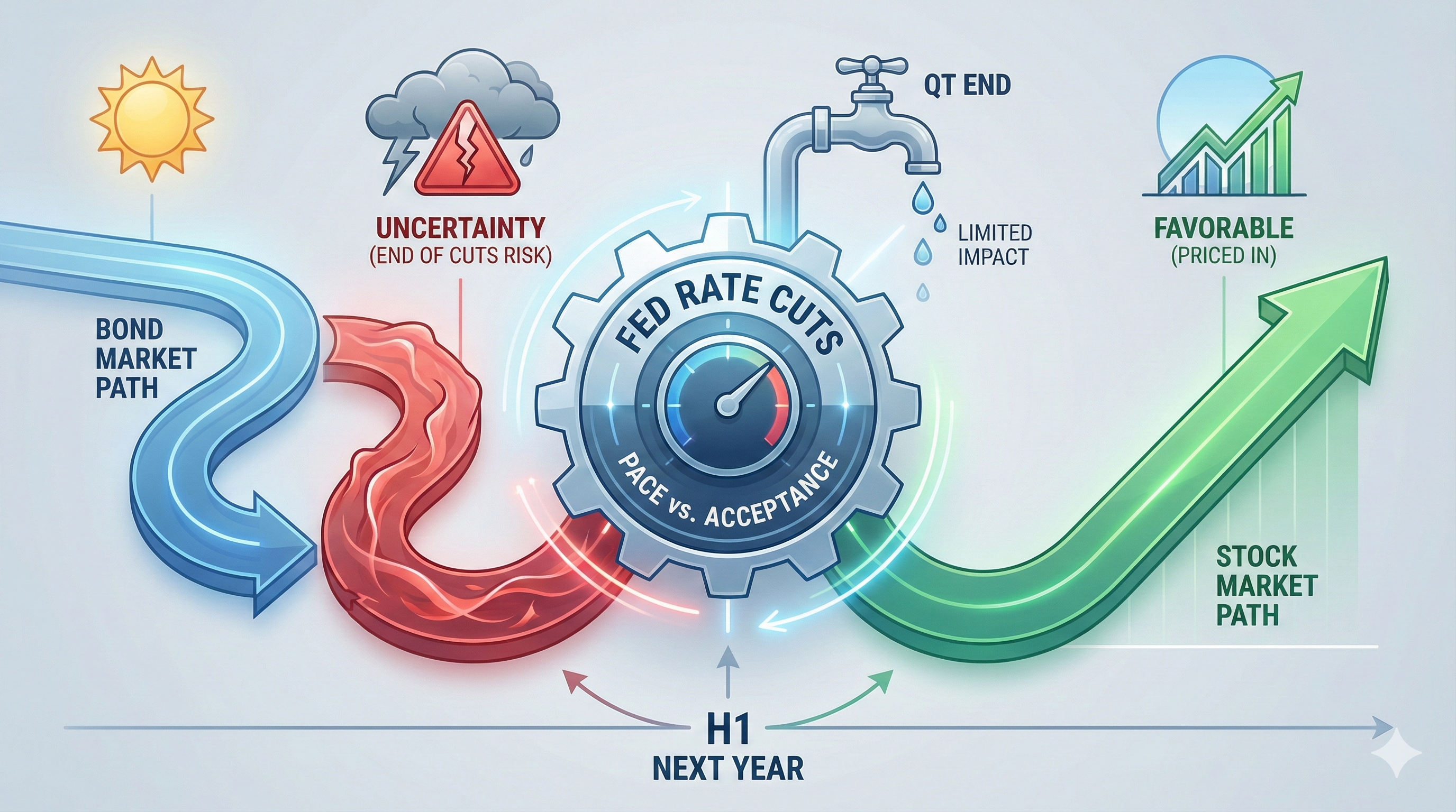 단기↓·장기↑, 금리의 갈라진 신호…美 Fed 반응 함수의 역설 | 삼프로TV