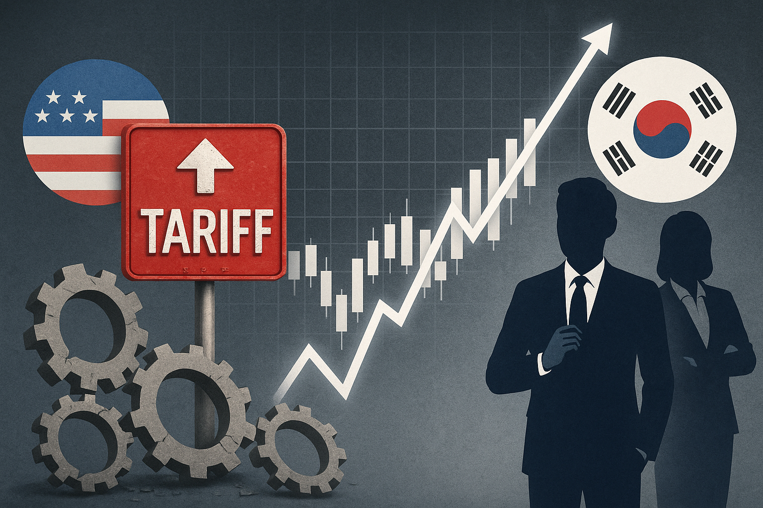 미국 관세의 그림자…