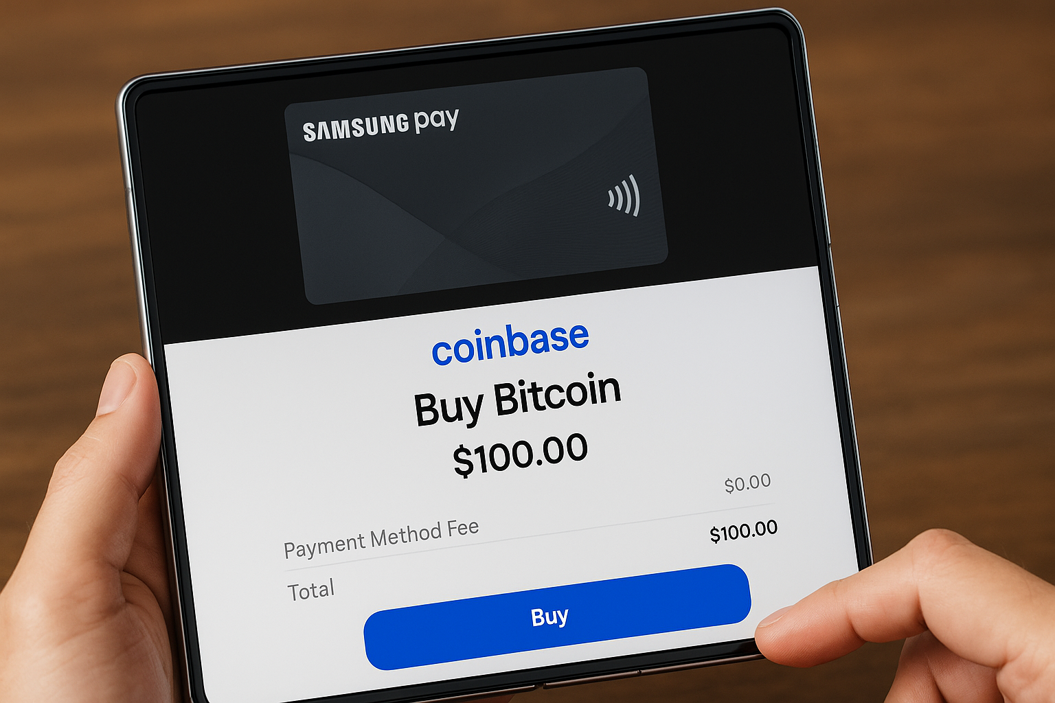 삼성페이로 비트코인 결제 가능